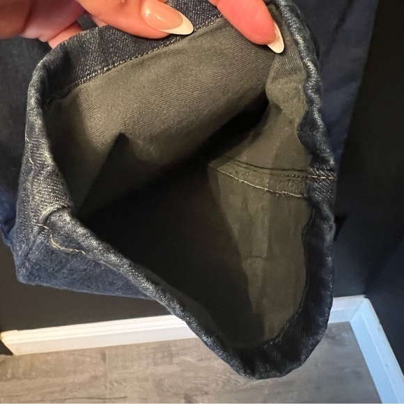 Women's Double L® Jeans, Ultra High-Rise Straight-Leg size:10 Color : Blue - Picture 14 of 14